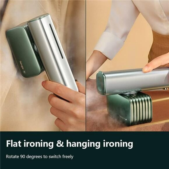 Portable Clothes Steamer Handheld Travel Garment Steamer Fast Heat Lightweight - Picture 5 of 7